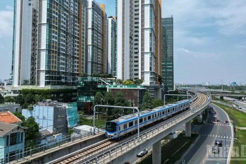 Xây dựng tuyến metro từ ga Suối Tiên đến sân bay Long Thành