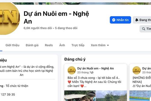 Công an Nghệ An tiếp nhận đơn tố cáo liên quan dự án 'Nuôi em'