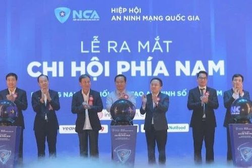 Hiệp hội An ninh mạng quốc gia ra mắt Chi hội phía nam
