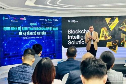 Định hình hệ sinh thái blockchain Việt Nam từ hạ tầng số an toàn