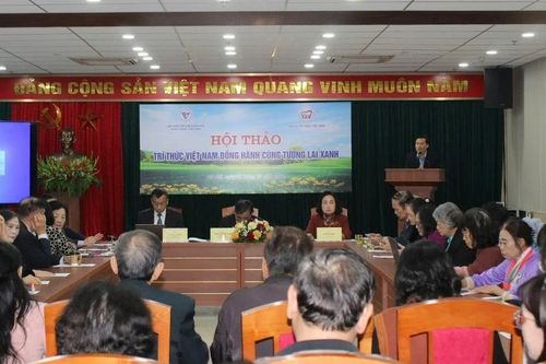 Trí thức Việt Nam đồng hành cùng tương lai xanh