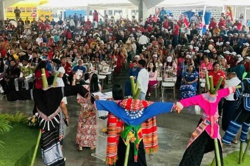 Việt Nam tham dự Hội nghị quốc tế của các dân tộc bản địa vì hòa bình và phát triển tại Venezuela