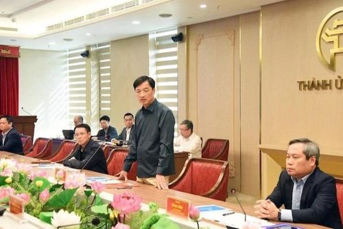 Hà Nội quyết tâm đẩy nhanh tiến độ hoàn thiện đường Vành đai 2,5