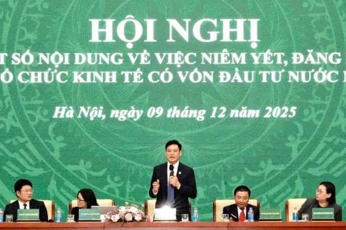 Thúc đẩy doanh nghiệp có vốn đầu tư nước ngoài tham gia vào thị trường chứng khoán Việt Nam