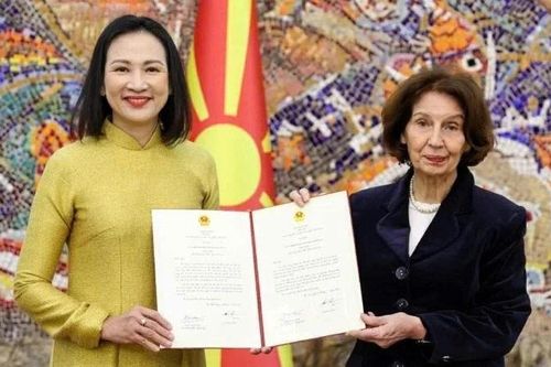 Việt Nam-Bắc Macedonia thúc đẩy hợp tác trên mọi lĩnh vực