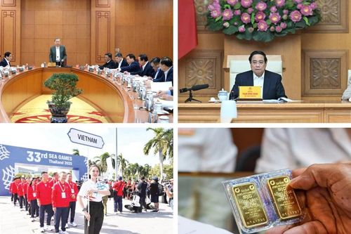 Tin nổi bật ngày 9/12: Tổng Bí thư Tô Lâm làm việc với Thường trực các Tiểu ban Đại hội XIV của Đảng; khai mạc SEA Games 33