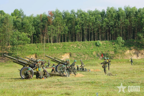 Lữ đoàn Pháo binh 16 (Quân khu 4): 'Tiếp lửa' huấn luyện giỏi