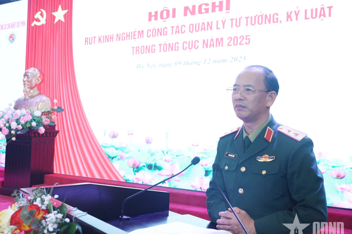 Tổng cục Công nghiệp Quốc phòng: Công tác quản lý tư tưởng, kỷ luật được tiến hành bài bản, chặt chẽ