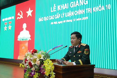 Học viện Chính trị khai giảng đào tạo cao cấp lý luận chính trị khóa 10