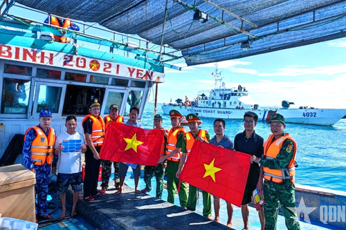 Hải đội 212 (Hải đoàn 21, Vùng Cảnh sát biển 2): Lan tỏa tinh thần thượng tôn pháp luật
