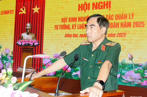 Lữ đoàn 972 vững vàng tư tưởng, chấp hành nghiêm pháp luật, kỷ luật
