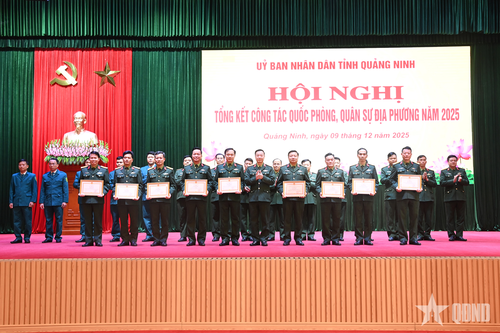 UBND tỉnh Quảng Ninh: Tổng kết công tác quốc phòng, quân sự địa phương năm 2025