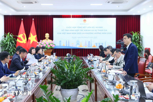 Thể hiện cam kết chính trị cao nhất của Việt Nam với hợp tác ASEAN
