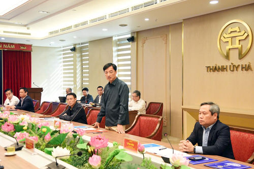Hà Nội: Tập trung tháo gỡ khó khăn, vướng mắc trong triển khai dự án tuyến đường Vành đai 2,5