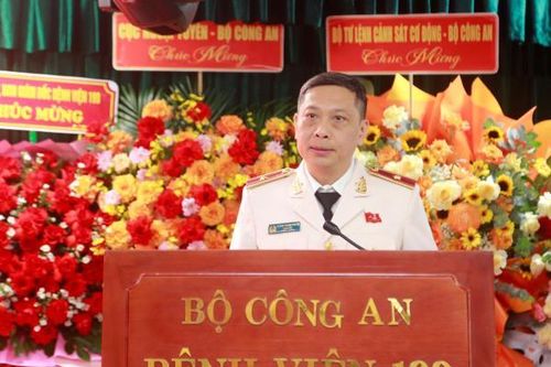 Thiếu tướng Hoàng Thanh Tuyền giữ chức Giám đốc Bệnh viện 199