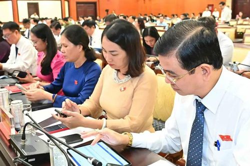 Sáng nay 9-12, HĐND TPHCM khóa X khai mạc kỳ họp cuối năm 2025