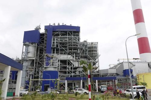 Khắc phục thiệt hại tại Nhà máy Nhiệt điện BOT Vũng Áng II sau bão số 10