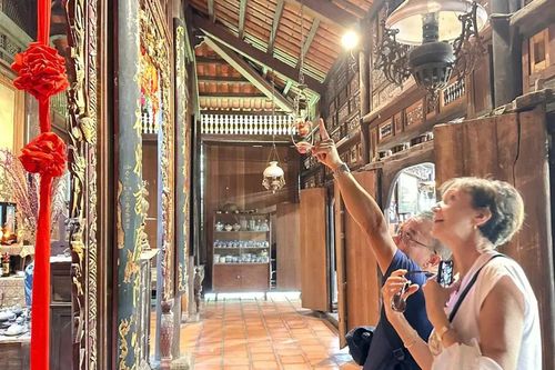 Đồng Tháp: Nỗ lực bảo tồn, trùng tu, phát huy giá trị nhà cổ ở Làng cổ Đông Hòa Hiệp