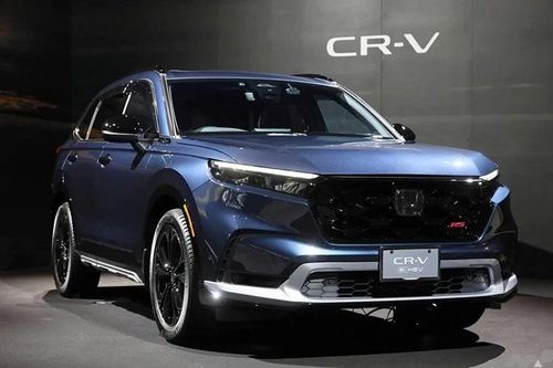 Người Nhật phải chờ 3 năm mới được mua Honda CR-V thế hệ mới