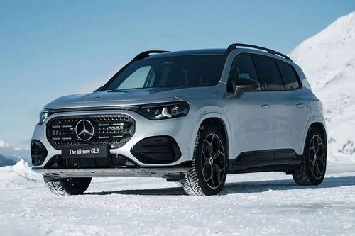 Mercedes-Benz GLB 2026 - SUV điện 7 chỗ chạy 630km/sạc, từ 68.700 USD