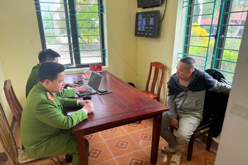 Công an Phú Thọ bắt giữ tên 'đạo chích' bị truy nã