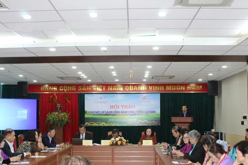 Phát huy vai trò của trí thức trong đồng hành cùng tương lai Xanh