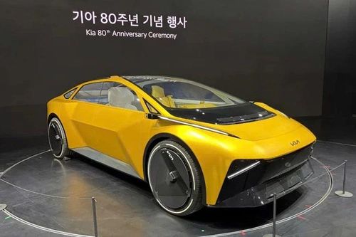 'Soi' Kia Vision Meta Turismo - chiếc fastback 4 cửa đậm chất viễn tưởng