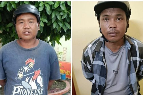 Hai tên cướp táo tợn đánh người, cướp tài sản giữa ban ngày
