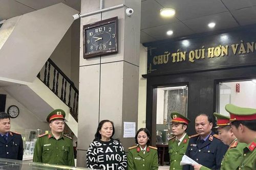 Bắt vợ chồng Giám đốc Công ty vàng bạc Kim Chung ở Thanh Hóa