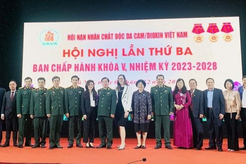 Lan tỏa sâu rộng tinh thần 'Đoàn kết – Nghĩa tình – Trách nhiệm – Vì nạn nhân chất độc da cam'