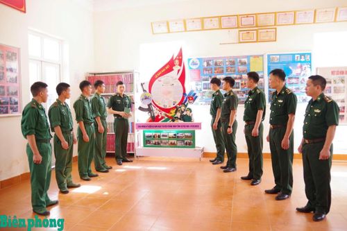 Giữ vững trận địa tư tưởng, tạo nền tảng để BĐBP hoàn thành tốt nhiệm vụ