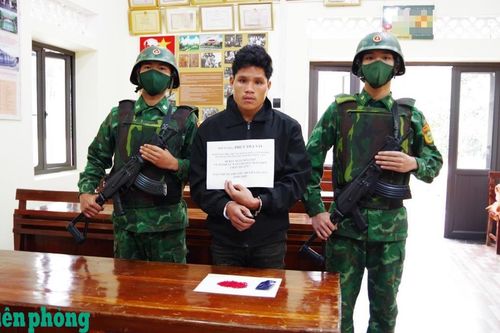 BĐBP tỉnh Sơn La liên tiếp bắt giữ 2 đối tượng về hành vi vận chuyển và tàng trữ trái phép chất ma túy