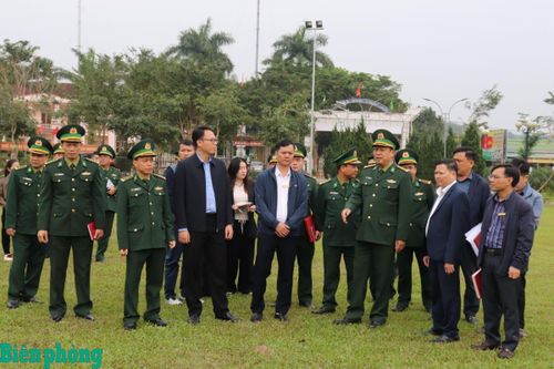 Khảo sát thực địa tổ chức Chương trình 'Xuân Biên phòng ấm lòng dân bản' Tết Bính Ngọ năm 2026