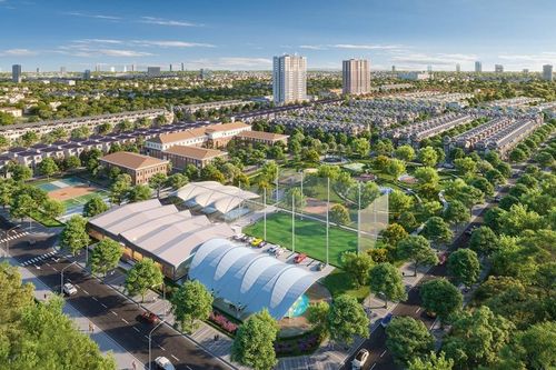 Đô thị xanh giữa trung tâm: 'Hàng độc' lên ngôi