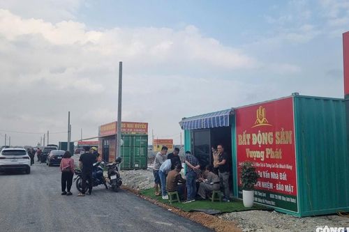 Kim Sơn (Ninh Bình): Giá đất đấu giá bị đẩy lên đến 28 triệu đồng/m², môi giới dựng văn phòng tràn lan