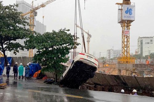 Vụ 'hố tử thần' ở Đà Nẵng: Nhà thầu báo cáo nguyên nhân sự cố