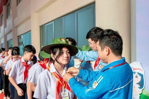 145 Chỉ huy Đội rèn bản lĩnh, sẵn sàng bước vào kỷ nguyên mới
