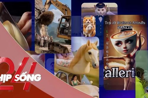 NHỊP SỐNG 24: Việt Nam lọt top quốc gia xem video 'rác' AI nhiều nhất thế giới