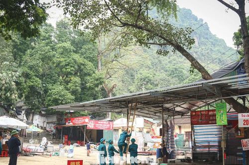 Ra quân giải tỏa công trình vi phạm, hướng tới lễ hội Chùa Hương văn minh, giữ trọn bản sắc
