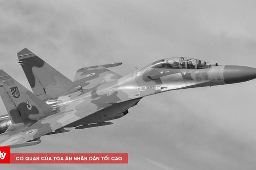 Tiêm kích Su-27 của Ukraine rơi, hoa tiêu tử vong
