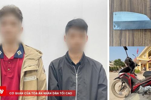 Bắt giữ 2 đối tượng manh động dùng dao đe dọa lái xe ôm cướp tài sản