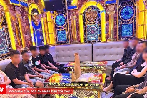 Phát hiện nhiều đối tượng phê ma túy trong quán karaoke