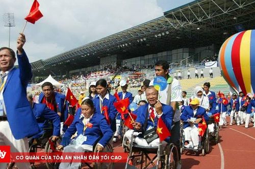 Đoàn thể thao người khuyết tật Việt Nam sẽ có 141 Vận động viên góp mặt tại ASEAN Para Games 13