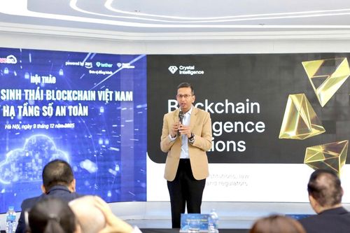 Chuyên gia nước ngoài hiến kế thúc đẩy hệ sinh thái blockchain Việt Nam