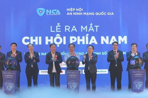 Chi hội NCA phía Nam ra mắt: Tăng cường 'lá chắn số' bảo vệ người dân trên không gian mạng