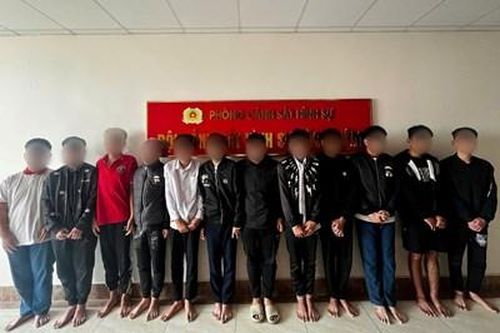 Khởi tố 14 đối tượng gây rối trật tự công cộng trên tuyến phố Tô Hiệu – Cầu Đất