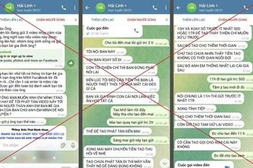Công an TP Hà Nội cảnh báo đừng để mất tiền vì vài phút 'chat sex' trên mạng