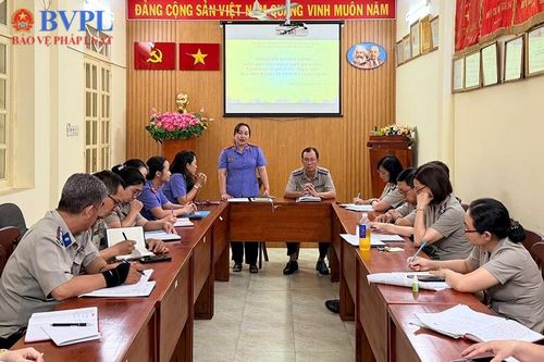 VKSND Khu vực 4 TP Hồ Chí Minh phúc tra việc thực hiện kiến nghị