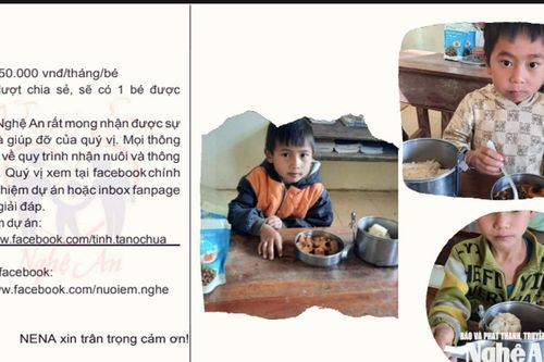 Vì sao Công an Nghệ An xác minh hoạt động của 'Dự án nuôi em'?