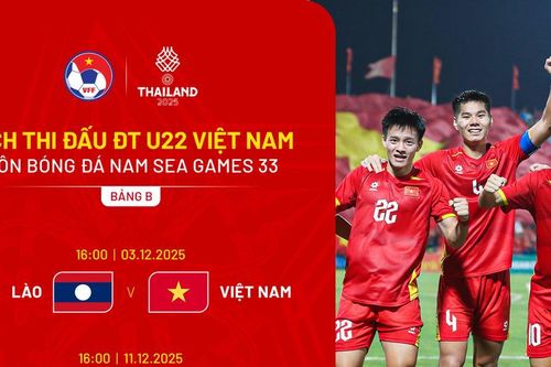 3 kịch bản để U22 Việt Nam vào bán kết SEA Games 33 2025